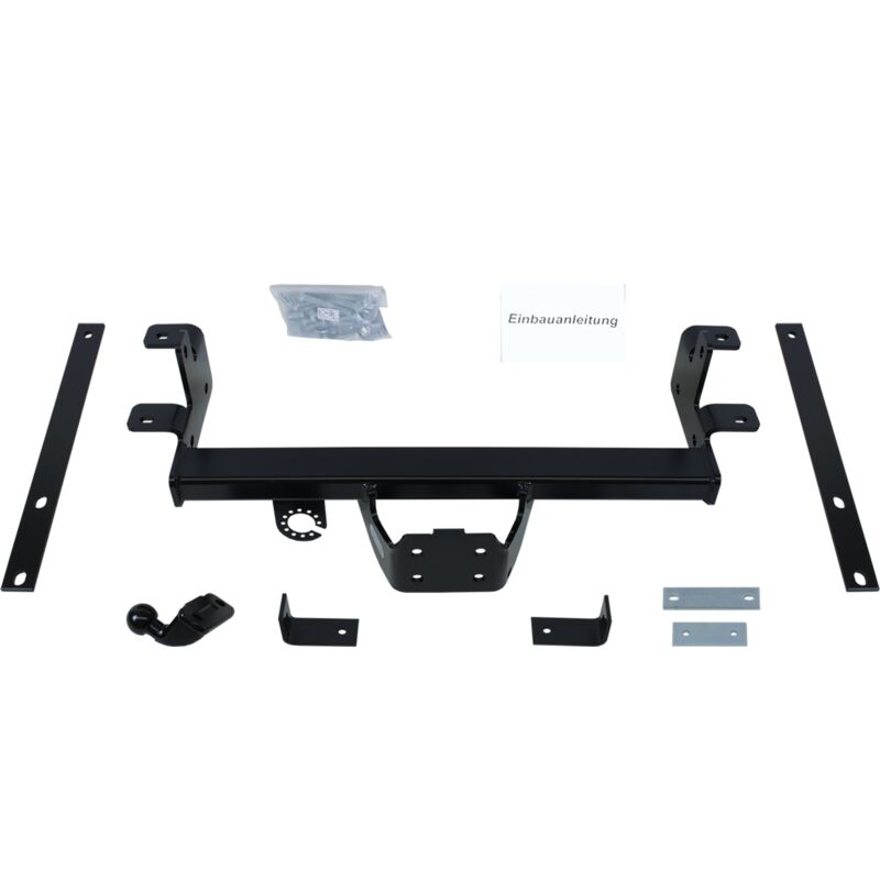 Attelage - Renault MASTER III Camionnette - 02/10-12/99 - rotule standard - Oris - Faisceau spécifique 7 broches