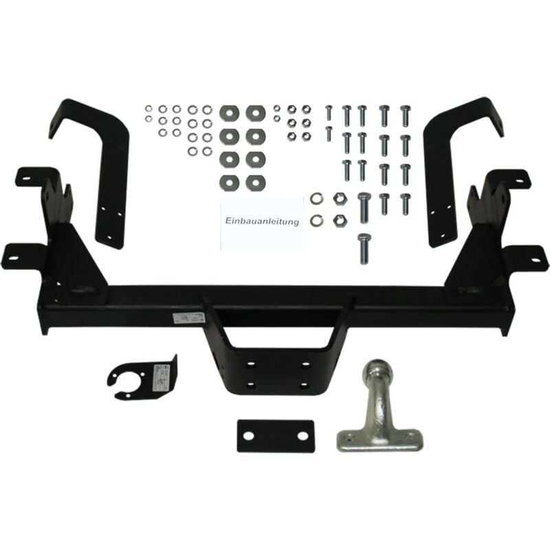 Attelage - Renault MASTER III Camionnette - 07/14-12/99 - rotule standard - GDW - Faisceau spécifique 7 broches