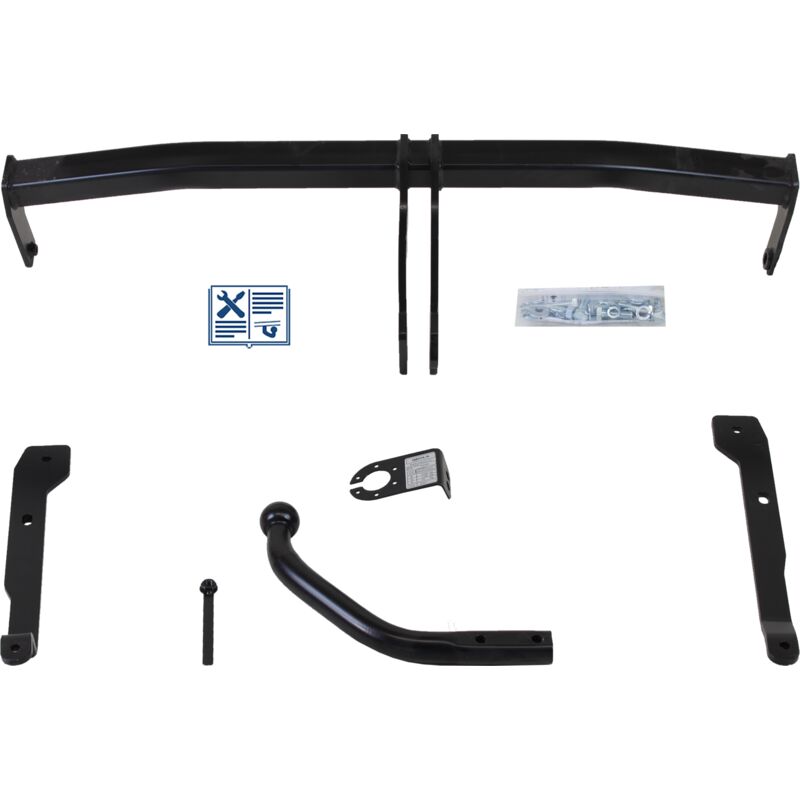 Rameder - Attelage - Renault megane ii - 01/07-03/09 - col de cygne - Hak-Pol - Faisceau universel 7 broches