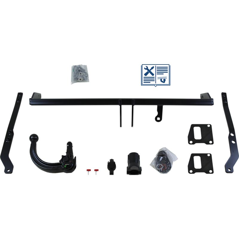 Rameder - Attelage rotule démontable Westfalia + faisceau Trail-Tec universel 7 broches - renault scénic iii