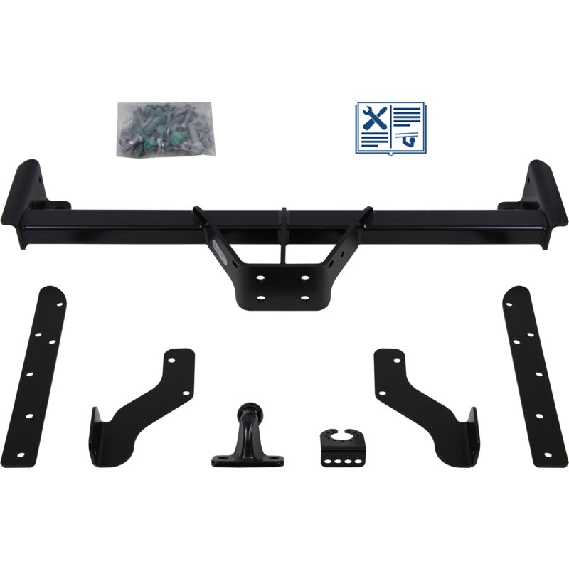 Rameder - Attelage rotule standard Oris + faisceau Trail-Tec universel 7 broches - renault trafic ii Autobus/Autocar