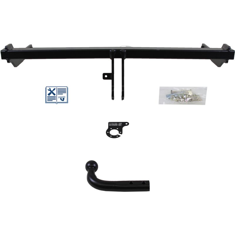 Rameder - Attelage - Skoda fabia iii - 08/14-06/21 - col de cygne - auto-hak - Faisceau universel 7 broches