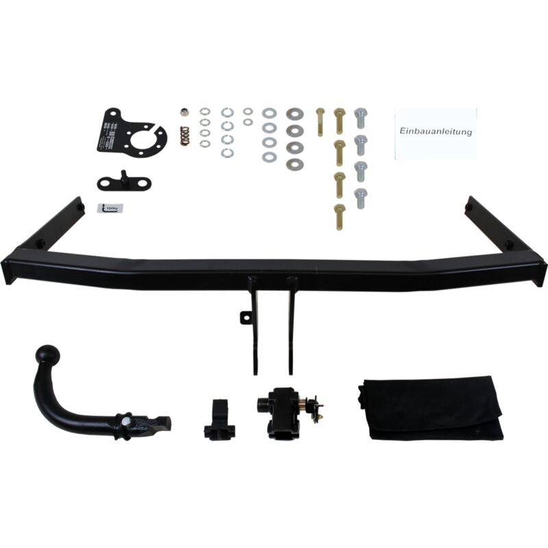 Rameder - Attelage - Skoda octavia ii - 06/04-12/10 - rotule démontable - auto-hak - Faisceau universel 7 broches