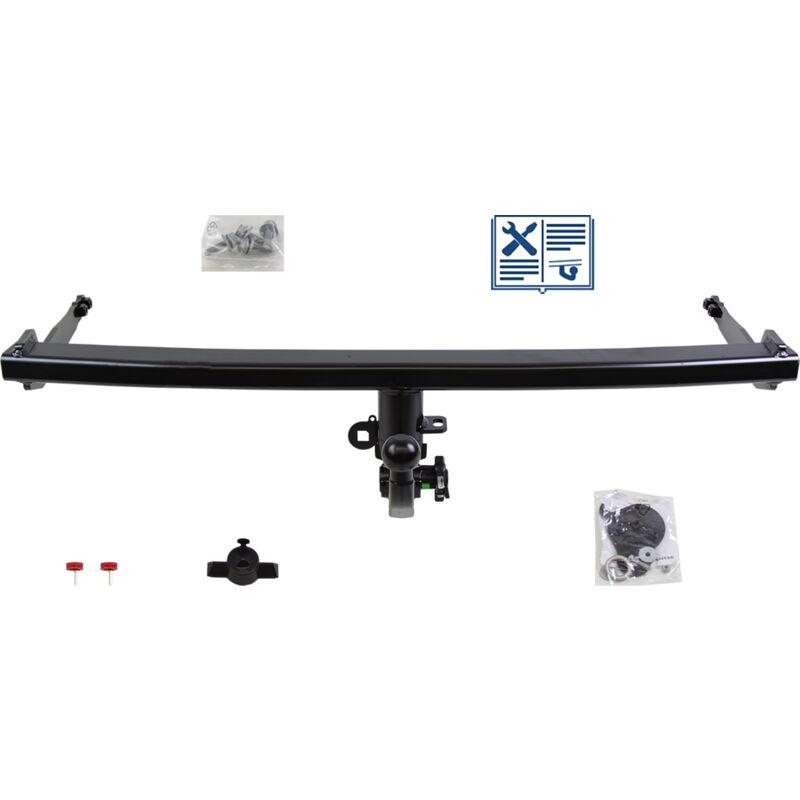 Rameder - Attelage - Skoda octavia iv Combi - 06/20-12/99 - rotule démontable - Westfalia - Faisceau spécifique 7 broches