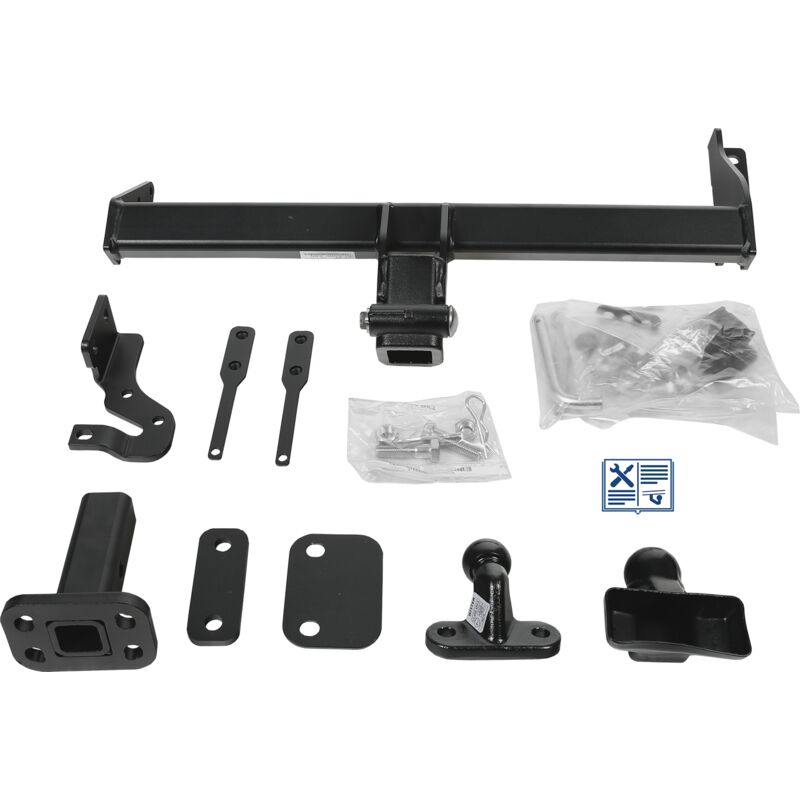 Rameder - Attelage - Suzuki jimny Véhicule tout terrain fermé - 07/18-12/99 - rotule standard - Westfalia - Faisceau universel 7 broches