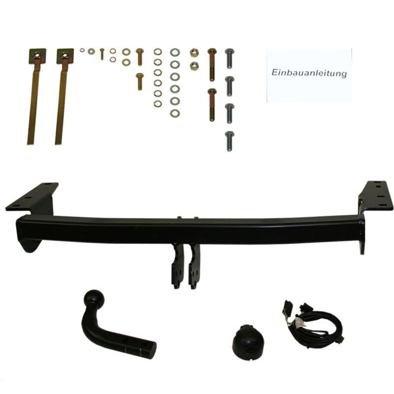 Attelage - Toyota corolla - 11/01-02/07 - col de cygne - auto-hak - Faisceau universel 7 broches