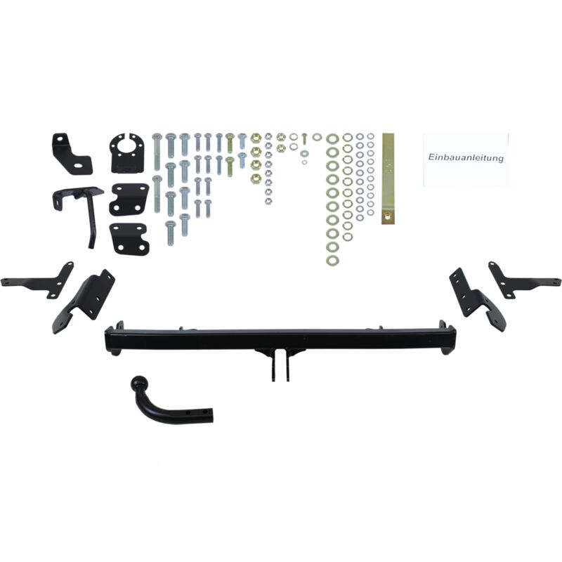 Attelage - Toyota corolla Verso - 04/04-03/09 - col de cygne - auto-hak - Faisceau universel 7 broches