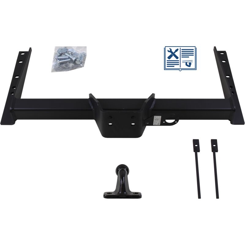 Attelage rotule standard GDW + faisceau Trail-Tec universel 7 broches - TOYOTA LAND CRUISER 90