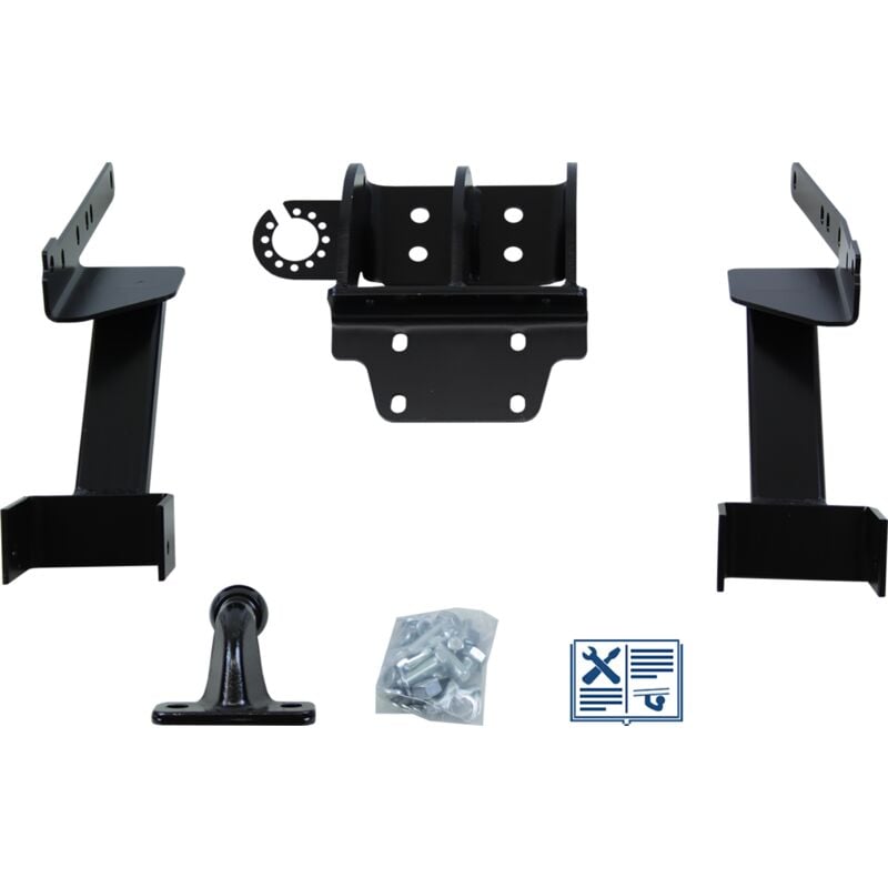 Rameder - Attelage - Toyota land cruiser prado - 08/09-12/99 - rotule standard - Oris - Faisceau universel 7 broches