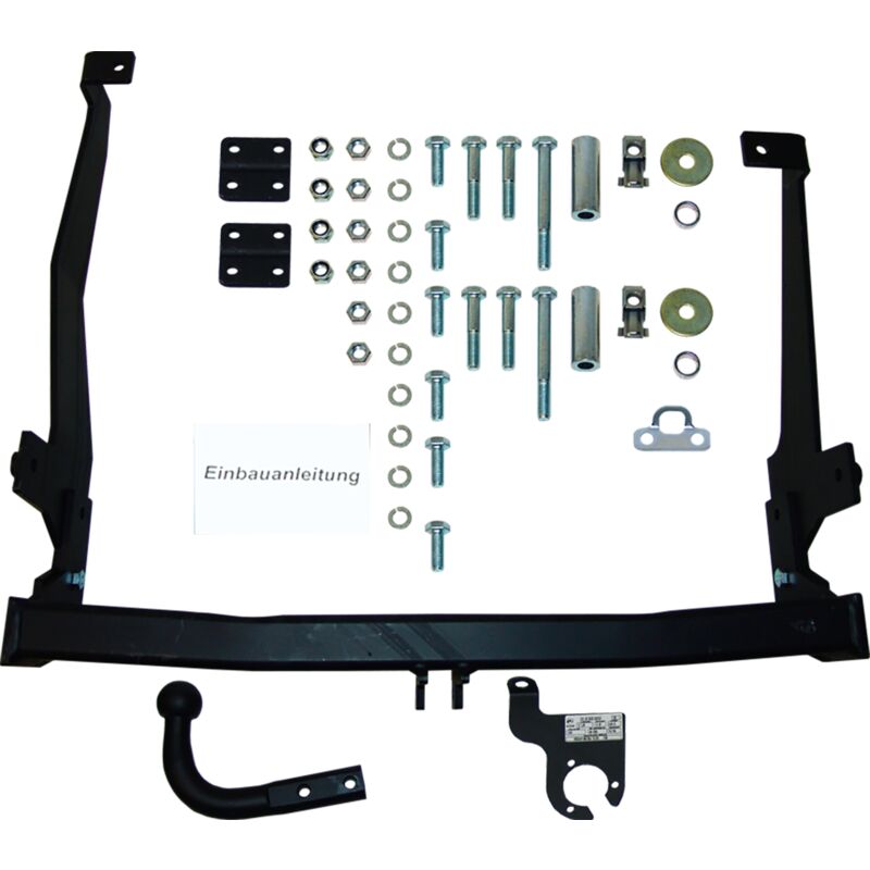 Rameder - Attelage col de cygne gdw + faisceau Trail-Tec universel 7 broches - toyota proace Camionnette