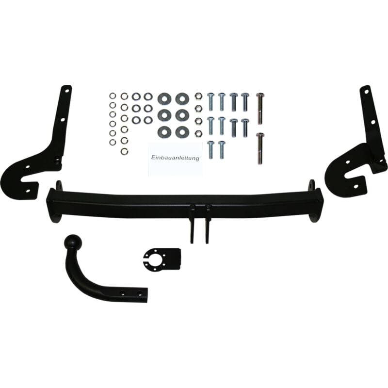 Rameder - Attelage - Toyota yaris - 08/05-12/11 - col de cygne - auto-hak - Faisceau universel 7 broches