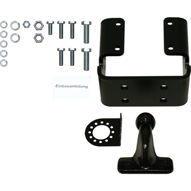 Rameder - Attelage rotule standard Oris + faisceau Trail-Tec universel 7 broches - vw amarok