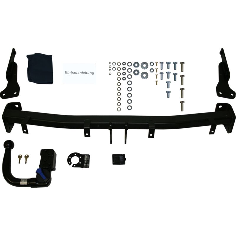 Rameder - Attelage - Volkswagen caddy iii Monospace - 04/04-08/10 - rotule démontable - auto-hak - Faisceau spécifique 7 broches
