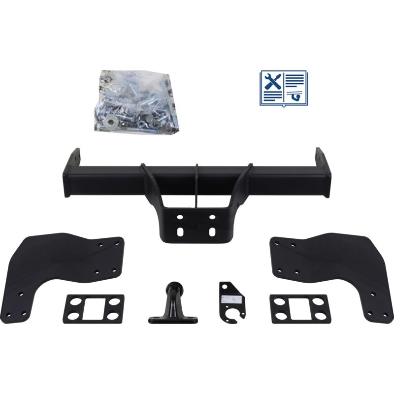 Rameder - Attelage - Volkswagen crafter Camionnette - 07/18-12/99 - rotule standard - gdw - Faisceau universel 7 broches