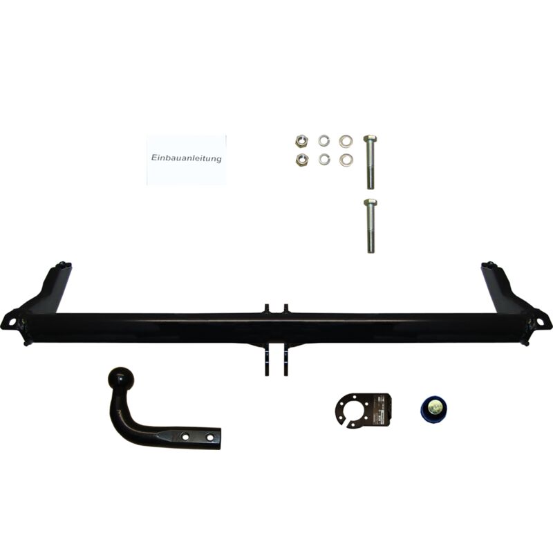 Rameder - Attelage col de cygne auto-hak + faisceau Trail-Tec universel 7 broches - vw golf ii