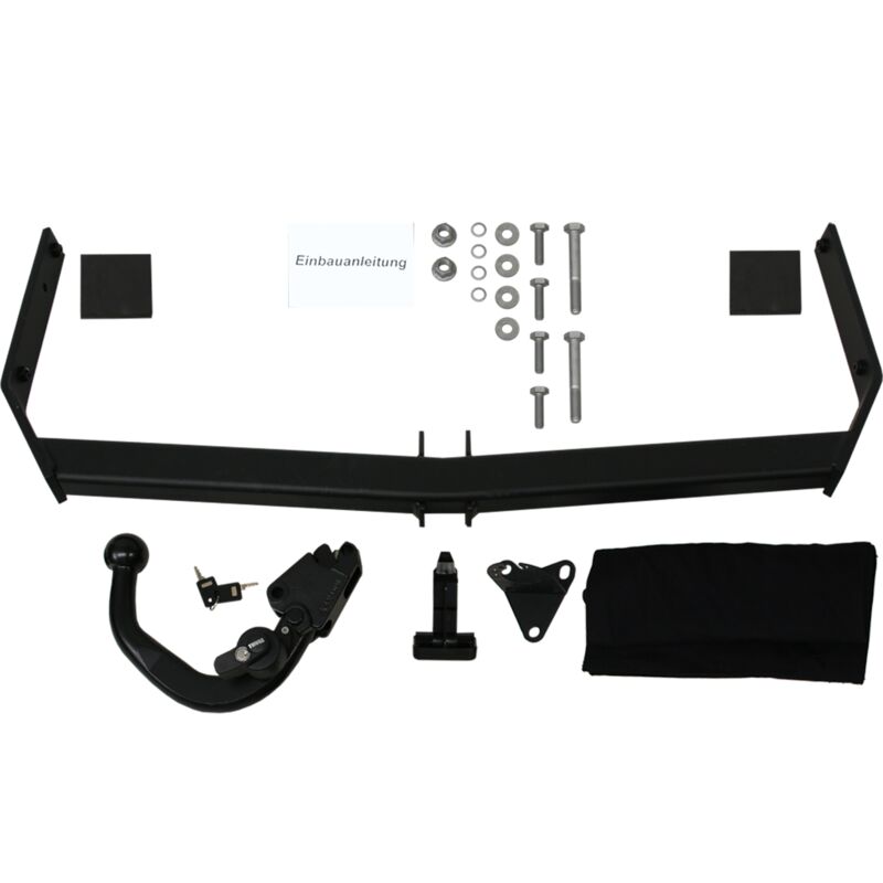 Rameder - Attelage rotule démontable Brink + faisceau Trail-Tec universel 7 broches - vw golf plus v