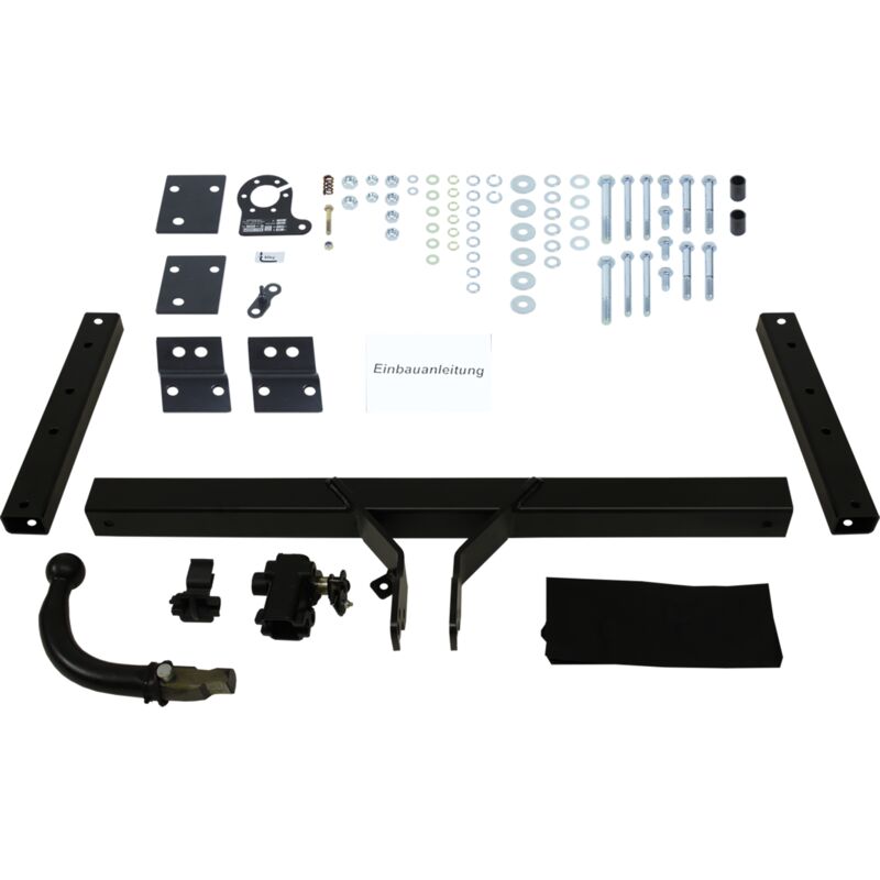 Rameder - Attelage rotule démontable auto-hak + faisceau Trail-Tec universel 7 broches - vw passat B5