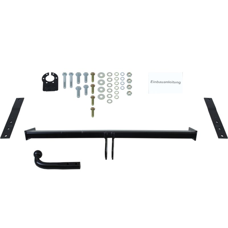 Attelage col de cygne auto-hak + faisceau Trail-Tec universel 7 broches - vw tiguan