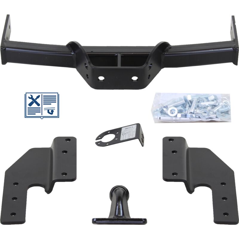 Rameder - Attelage rotule standard Hak-Pol + faisceau Trail-Tec spécifique 13 broches - vw transporter T4 Autobus/Autocar