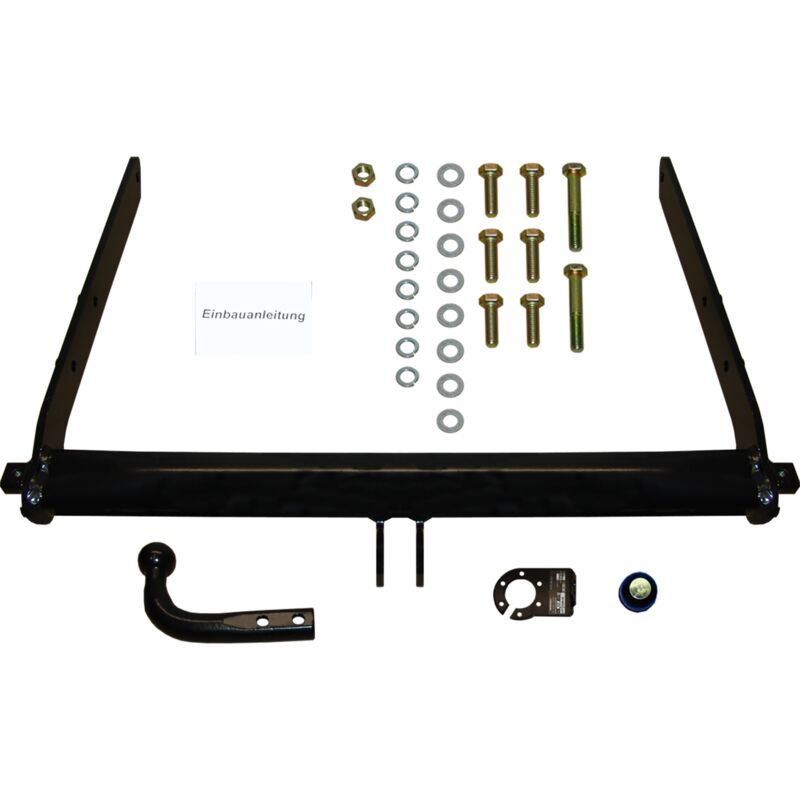 Rameder - Attelage - Volkswagen transporter T4 Camionnette - 11/90-04/03 - col de cygne - auto-hak - Faisceau universel 7 broches