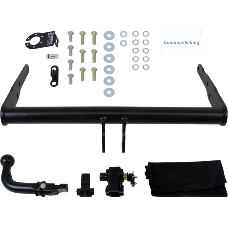 Rameder - Attelage rotule démontable auto-hak + faisceau Trail-Tec universel 7 broches - vw transporter T5 Camionnette