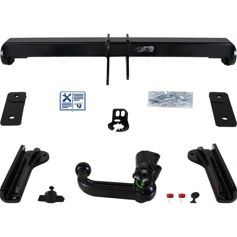 Rameder - Attelage rotule démontable Westfalia + faisceau Trail-Tec universel 7 broches - volvo XC60 i suv