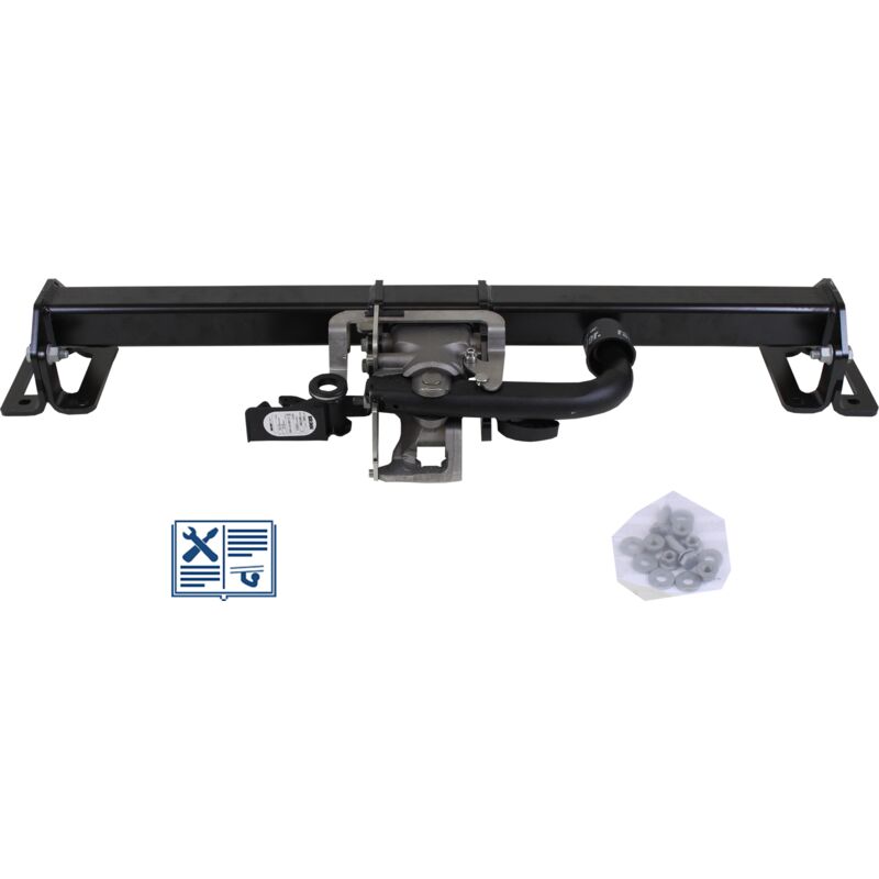 Rameder - Attelage escamotable Brink + faisceau Trail-Tec spécifique 7 broches - volvo XC60 ii