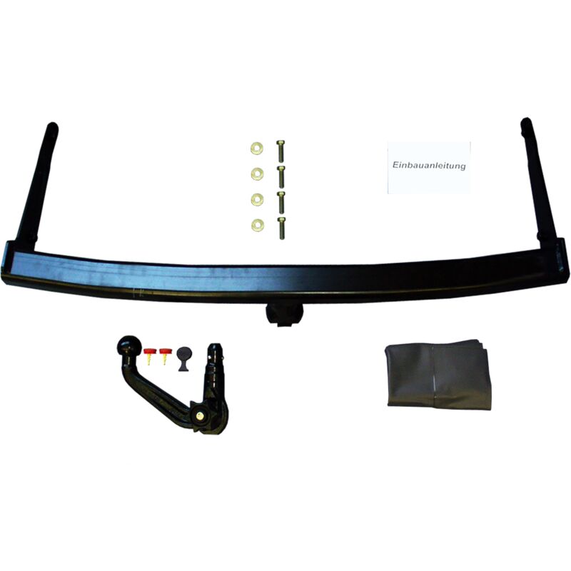 Rameder - Attelage - Volkswagen passat B6 - 08/09-07/10 - rotule démontable - Westfalia - Faisceau spécifique 7 broches