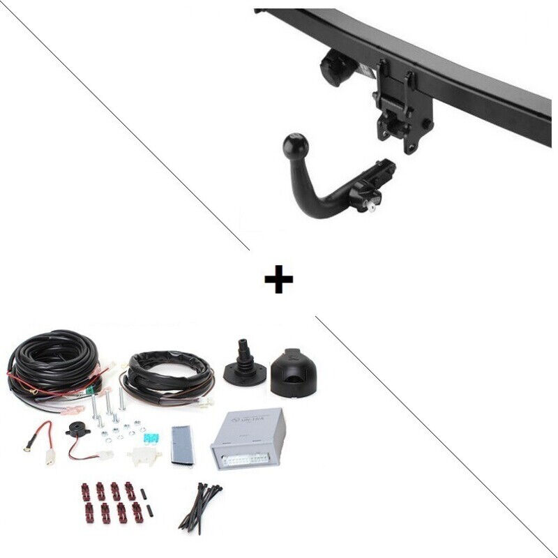 Bosal Oris - Attelage Renault Clio 4 Berline (11/12-12/19) rdsoh + faisceau universel 7 broches + boitier électronique