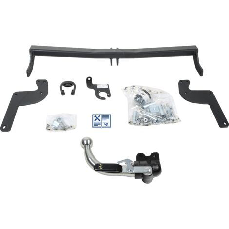 Attelage - Renault CLIO IV - 06/16-12/99 - rotule démontable - GDW - Faisceau universel 7 broches