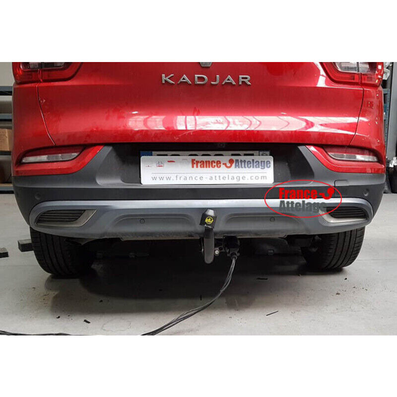France Attelage - Attelage Renault Kadjar (06/15-10/18) rdsov + faisceau universel 7 broches + boitier électronique