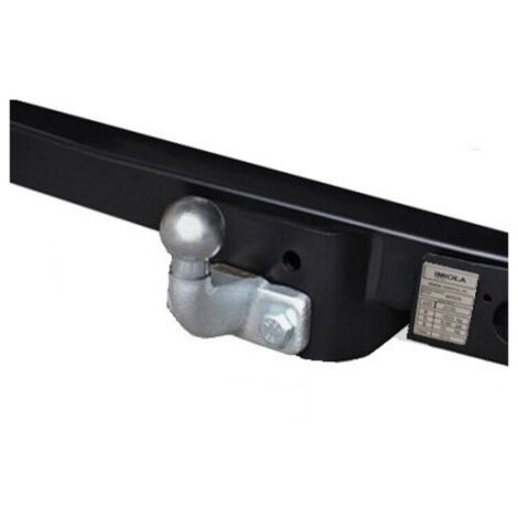 Attelage Renault Master III Traction roues simples sans marchepied (02/10-) Standard