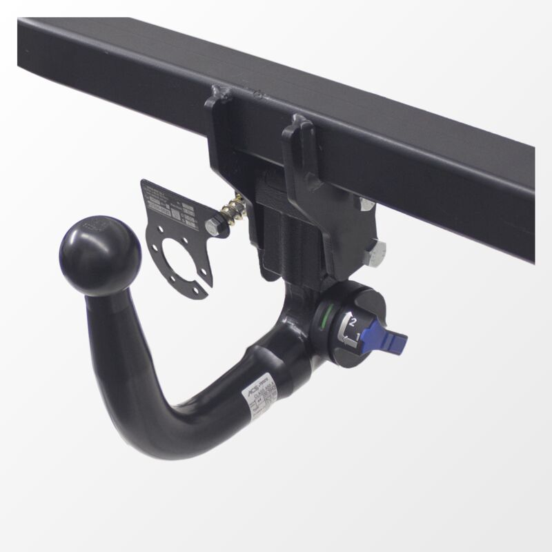 Rameder - Attelage rotule démontable Aragon + faisceau ecs spécifique 7 broches - renault austral