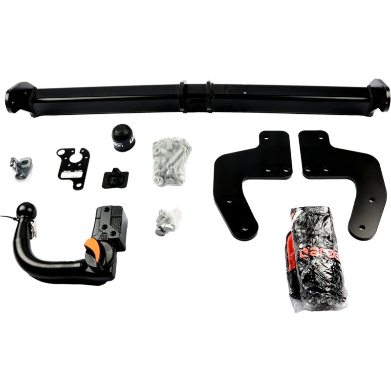 Rameder - Attelage rotule démontable Aragon + faisceau Trail-Tec spécifique 7 broches - mercedes-benz classe v