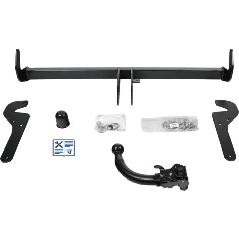 Attelage rotule démontable AUTO-HAK + faisceau ECS spécifique 13 broches - RENAULT CLIO V