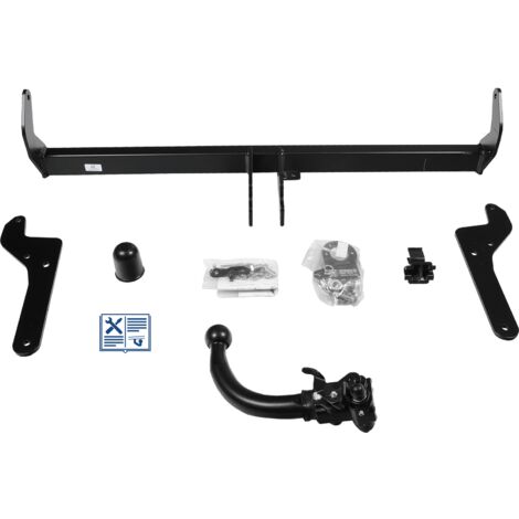 Attelage rotule démontable AUTO-HAK + faisceau ECS spécifique 7 broches - RENAULT CAPTUR II