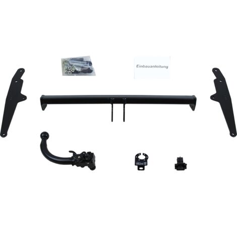 Attelage rotule démontable AUTO-HAK + faisceau ECS spécifique 7 broches - RENAULT CLIO IV Grandtour