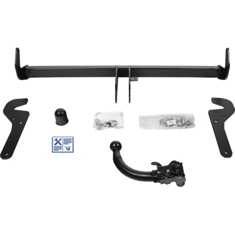Attelage rotule démontable AUTO-HAK + faisceau ECS spécifique 7 broches - RENAULT CLIO V