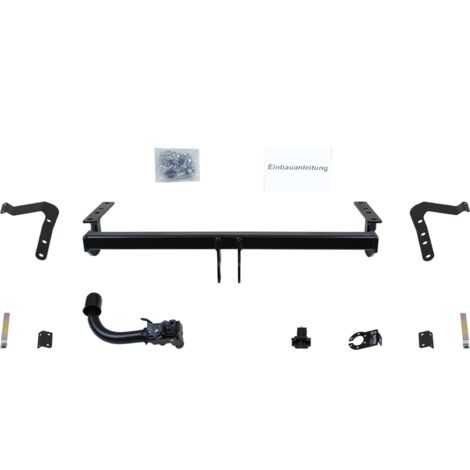 Attelage rotule démontable AUTO-HAK + faisceau ECS spécifique 7 broches - TOYOTA AVENSIS Break