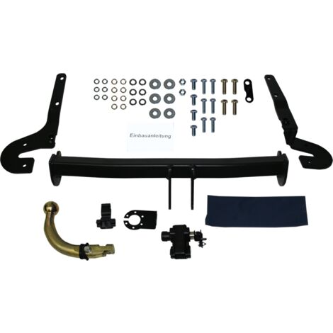 Attelage rotule démontable AUTO-HAK + faisceau ECS spécifique 7 broches - TOYOTA YARIS