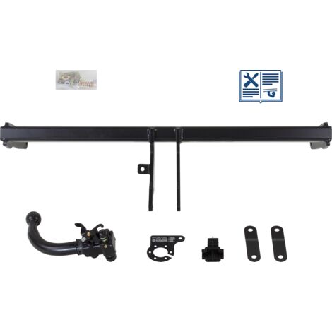 Attelage rotule démontable AUTO-HAK + faisceau ECS spécifique 7 broches - VOLVO V40 3/5 portes