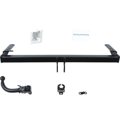 Attelage rotule démontable AUTO-HAK + faisceau ECS spécifique 7 broches - VOLVO XC70 I Cross Country