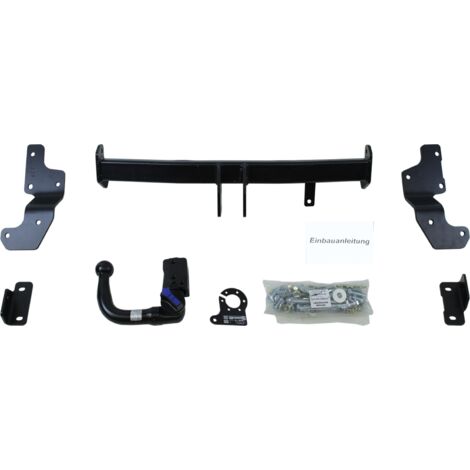Attelage rotule démontable AUTO-HAK + faisceau Erich Jaeger spécifique 13 broches - HYUNDAI SANTA FÉ III