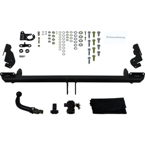 Attelage rotule démontable AUTO-HAK + faisceau Trail-Tec spécifique 13 broches - CITROËN C4 GRAND PICASSO I