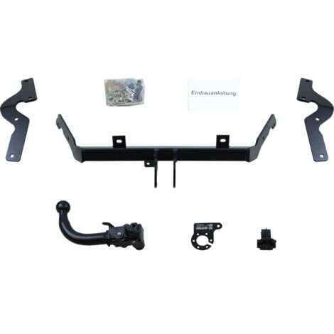 Attelage rotule démontable AUTO-HAK + faisceau Trail-Tec spécifique 13 broches - CITROËN XSARA PICASSO
