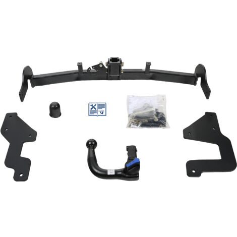 Attelage rotule démontable AUTO-HAK + faisceau Trail-Tec spécifique 13 broches - DACIA DOKKER Monospace