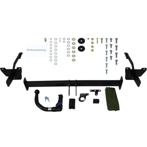 Attelage rotule démontable AUTO-HAK + faisceau Trail-Tec spécifique 13 broches - FIAT DOBLO Kombi