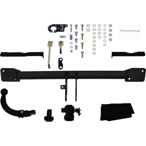 Attelage rotule démontable AUTO-HAK + faisceau Trail-Tec spécifique 13 broches - FIAT GRANDE PUNTO