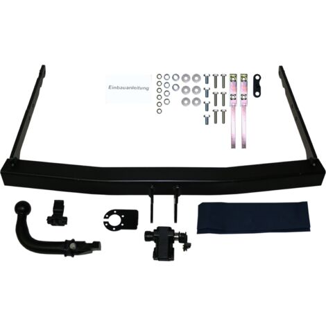 Attelage rotule démontable AUTO-HAK + faisceau Trail-Tec spécifique 13 broches - FORD MONDEO IV Turnier