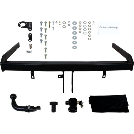 Attelage rotule démontable AUTO-HAK + faisceau Trail-Tec spécifique 13 broches - SEAT ALHAMBRA